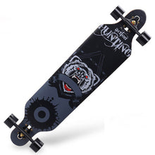 Load image into Gallery viewer, CHI YUAN 41 Inch Professional Longboard Maple Cruiser Board Skateboard Skate board Complete Galaxy