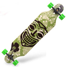 Load image into Gallery viewer, CHI YUAN 41 Inch Professional Longboard Maple Cruiser Board Skateboard Skate board Complete Galaxy