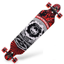 Load image into Gallery viewer, CHI YUAN 41 Inch Professional Longboard Maple Cruiser Board Skateboard Skate board Complete Galaxy