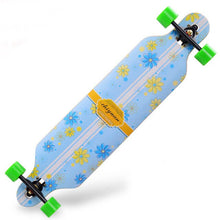 Load image into Gallery viewer, CHI YUAN 41 Inch Professional Longboard Maple Cruiser Board Skateboard Skate board Complete Galaxy