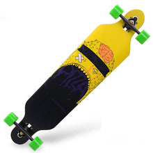 Load image into Gallery viewer, CHI YUAN 41 Inch Professional Longboard Maple Cruiser Board Skateboard Skate board Complete Galaxy