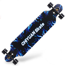 Load image into Gallery viewer, CHI YUAN 41 Inch Professional Longboard Maple Cruiser Board Skateboard Skate board Complete Galaxy