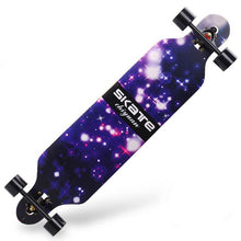 Load image into Gallery viewer, CHI YUAN 41 Inch Professional Longboard Maple Cruiser Board Skateboard Skate board Complete Galaxy