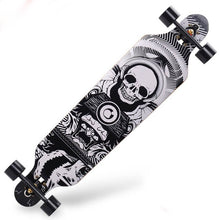 Load image into Gallery viewer, CHI YUAN 41 Inch Professional Longboard Maple Cruiser Board Skateboard Skate board Complete Galaxy