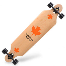 Load image into Gallery viewer, CHI YUAN 41 Inch Professional Longboard Maple Cruiser Board Skateboard Skate board Complete Galaxy