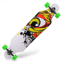 Load image into Gallery viewer, CHI YUAN 41 Inch Professional Longboard Maple Cruiser Board Skateboard Skate board Complete Galaxy