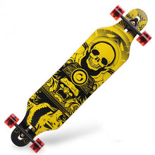 Load image into Gallery viewer, CHI YUAN 41 Inch Professional Longboard Maple Cruiser Board Skateboard Skate board Complete Galaxy
