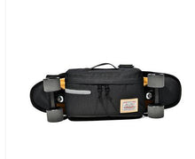 Load image into Gallery viewer, MACKAR 28x10x18cm Single-shoulder Chest Pack Skateboard bag 1000D Small Cruiser Carrying Bags Men Street Waist Bag