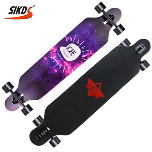 Manufacturers Direct Selling Adult Skateboard Profession Four Wheel Skateboard Hanger Board Highway Skateboard Long Board Wholes