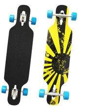 Load image into Gallery viewer, Completed MINI Longboard Skateboard 36 inch Dancing Long Board Men Women Professional Longboard 92CM