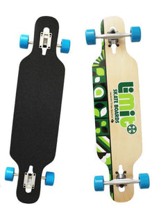 Completed MINI Longboard Skateboard 36 inch Dancing Long Board Men Women Professional Longboard 92CM