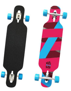 Completed MINI Longboard Skateboard 36 inch Dancing Long Board Men Women Professional Longboard 92CM