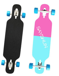 Completed MINI Longboard Skateboard 36 inch Dancing Long Board Men Women Professional Longboard 92CM