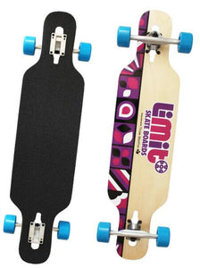 Completed MINI Longboard Skateboard 36 inch Dancing Long Board Men Women Professional Longboard 92CM