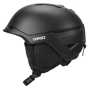 COPOZZ Classic Men Women Ski Helmet Integrally-molded Skiing Helmet Skateboard Ski Snowboard Helmet Mask for Winter Sports