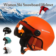 Load image into Gallery viewer, 2019 Brand Ski helmet Integrally-molded professional adult Snowboard helmet Men Women Skating/Skateboard Winter sports helmets