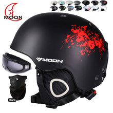 Load image into Gallery viewer, MOON Skiing Helmet Autumn Winter Adult and Children Snowboard Skateboard Skiing Equipment Snow Sports Safty Ski Helmets