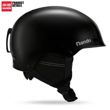 Load image into Gallery viewer, NANDN Ski Helmet Skiing Helmet For Adult  Snow Helmet Safety Skateboard Ski Snowboard Helmet