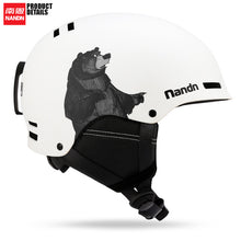 Load image into Gallery viewer, NANDN Ski Helmet Skiing Helmet For Adult  Snow Helmet Safety Skateboard Ski Snowboard Helmet