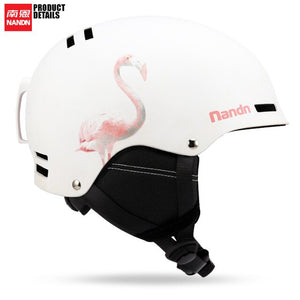 NANDN Ski Helmet Skiing Helmet For Adult  Snow Helmet Safety Skateboard Ski Snowboard Helmet