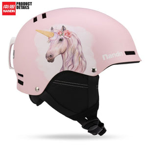 NANDN Ski Helmet Skiing Helmet For Adult  Snow Helmet Safety Skateboard Ski Snowboard Helmet