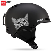 Load image into Gallery viewer, NANDN Ski Helmet Skiing Helmet For Adult  Snow Helmet Safety Skateboard Ski Snowboard Helmet