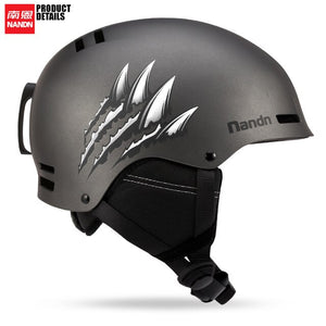 NANDN Ski Helmet Skiing Helmet For Adult  Snow Helmet Safety Skateboard Ski Snowboard Helmet