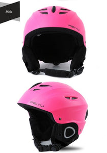 Ski Helmet Integrally-molded Snowboard helmet Men Women Skating Skateboard Skiing Helmet Snowboard