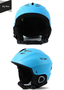 Ski Helmet Integrally-molded Snowboard helmet Men Women Skating Skateboard Skiing Helmet Snowboard