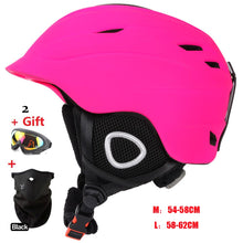 Load image into Gallery viewer, Brand Skiing  Helmet Pink Skateboard Ski Snowboard Helmet Integrally-molded Ultralight Breathable  CE  Cheap moon helmet