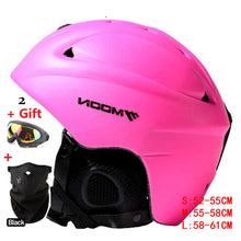 Load image into Gallery viewer, Brand Skiing  Helmet Pink Skateboard Ski Snowboard Helmet Integrally-molded Ultralight Breathable  CE  Cheap moon helmet