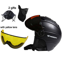 Load image into Gallery viewer, MOON Skiing Helmet Winter Outdoor Sports Men Women Ski Helmets Skiing Snowboard Snow Skateboard Helmet With Goggles Glasse Visor