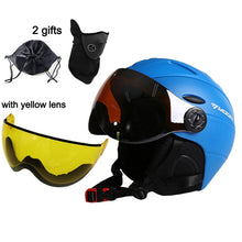 Load image into Gallery viewer, MOON Skiing Helmet Winter Outdoor Sports Men Women Ski Helmets Skiing Snowboard Snow Skateboard Helmet With Goggles Glasse Visor