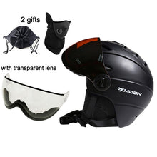 Load image into Gallery viewer, MOON Skiing Helmet Winter Outdoor Sports Men Women Ski Helmets Skiing Snowboard Snow Skateboard Helmet With Goggles Glasse Visor