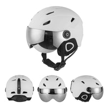 Load image into Gallery viewer, Ski Helmet Snowboard Safety Helmet Mask Skiing Skateboard Ski Snowboard Helmets for Men Women Accessories
