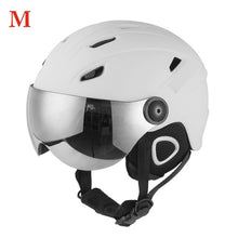 Load image into Gallery viewer, Ski Helmet Snowboard Safety Helmet Mask Skiing Skateboard Ski Snowboard Helmets for Men Women Accessories