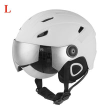 Load image into Gallery viewer, Ski Helmet Snowboard Safety Helmet Mask Skiing Skateboard Ski Snowboard Helmets for Men Women Accessories