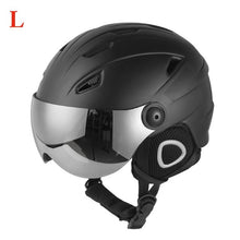 Load image into Gallery viewer, Ski Helmet Snowboard Safety Helmet Mask Skiing Skateboard Ski Snowboard Helmets for Men Women Accessories