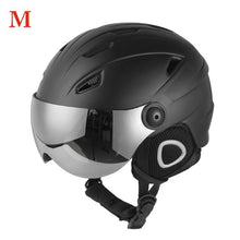 Load image into Gallery viewer, Ski Helmet Snowboard Safety Helmet Mask Skiing Skateboard Ski Snowboard Helmets for Men Women Accessories