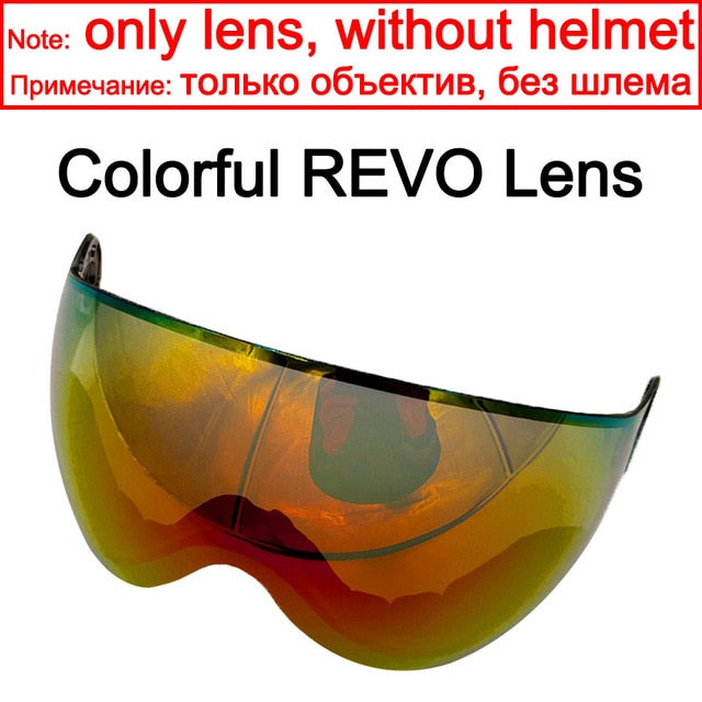 LOCLE Skiing Helmet Ultralight PC+EPS CE EN1077 Men Women Ski Helmet Outdoor Sports Snowboard/Skateboard Helmet