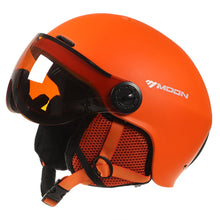 Load image into Gallery viewer, New Ski Helmet Men Women Integrally-Molded Winter Outdoor Skiing Sport Snowboard Safety Skateboard Helmet With Goggles