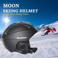 Load image into Gallery viewer, MOON Skiing Snowboard Helmet High Quality Pro Skateboard Equipment Winter adult Helmet Men Women Ultralight Sports Safety Helmet