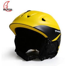 Load image into Gallery viewer, MOON Skiing Snowboard Helmet High Quality Pro Skateboard Equipment Winter adult Helmet Men Women Ultralight Sports Safety Helmet