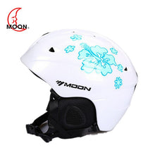 Load image into Gallery viewer, MOON Skiing Snowboard Helmet High Quality Pro Skateboard Equipment Winter adult Helmet Men Women Ultralight Sports Safety Helmet