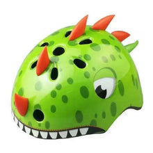 Load image into Gallery viewer, 3-8 Years Children Bicycle Helmets Bike Cycling Riding longboard/Skateboard Kids Animal Helmet Cartoon Dinosaur SHARK FOX cute