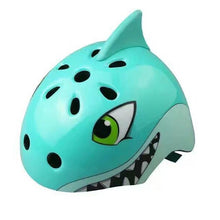 Load image into Gallery viewer, 3-8 Years Children Bicycle Helmets Bike Cycling Riding longboard/Skateboard Kids Animal Helmet Cartoon Dinosaur SHARK FOX cute