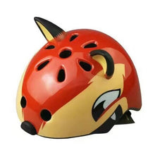 Load image into Gallery viewer, 3-8 Years Children Bicycle Helmets Bike Cycling Riding longboard/Skateboard Kids Animal Helmet Cartoon Dinosaur SHARK FOX cute