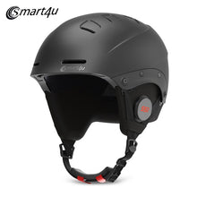 Load image into Gallery viewer, Bluetooth Ski Helmet Built-In Waterproof Detachable Lining Ski Men&#39;S And Women&#39;S Skating Skateboard Ski Helmet Ski Equipment