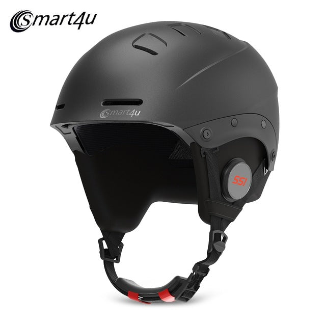 Bluetooth Ski Helmet Built-In Waterproof Detachable Lining Ski Men'S And Women'S Skating Skateboard Ski Helmet Ski Equipment