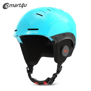 Bluetooth Ski Helmet Built-In Waterproof Detachable Lining Ski Men'S And Women'S Skating Skateboard Ski Helmet Ski Equipment